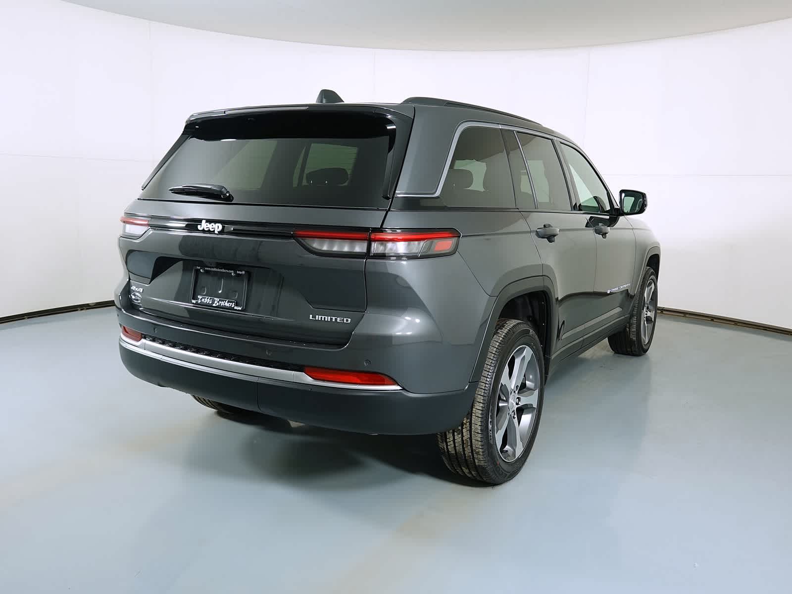 2026 Jeep Grand Cherokee GRAND CHEROKEE LIMITED 4X4