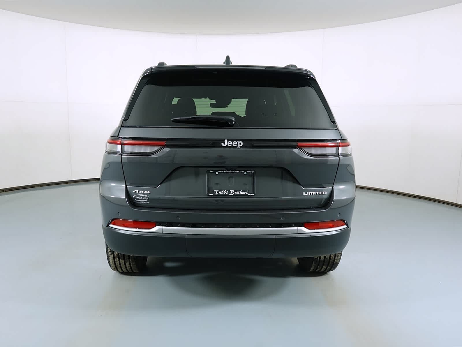 2026 Jeep Grand Cherokee GRAND CHEROKEE LIMITED 4X4