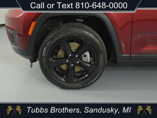 2024 Jeep Grand Cherokee GRAND CHEROKEE L ALTITUDE X 4X4 in Sandusky, MI - Tubbs Brothers, Inc