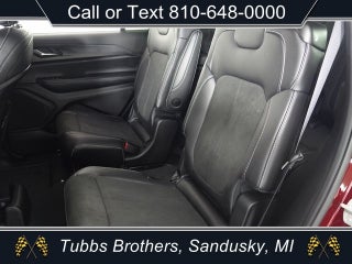 2024 Jeep Grand Cherokee GRAND CHEROKEE L ALTITUDE X 4X4 in Sandusky, MI - Tubbs Brothers, Inc
