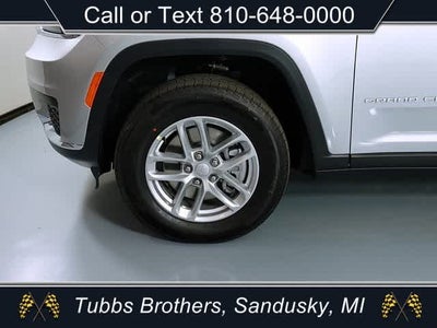 2025 Jeep Grand Cherokee GRAND CHEROKEE L LAREDO X 4X4