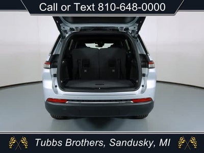 2025 Jeep Grand Cherokee GRAND CHEROKEE L LAREDO X 4X4