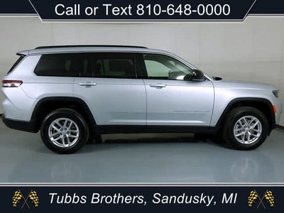 2025 Jeep Grand Cherokee GRAND CHEROKEE L LAREDO X 4X4