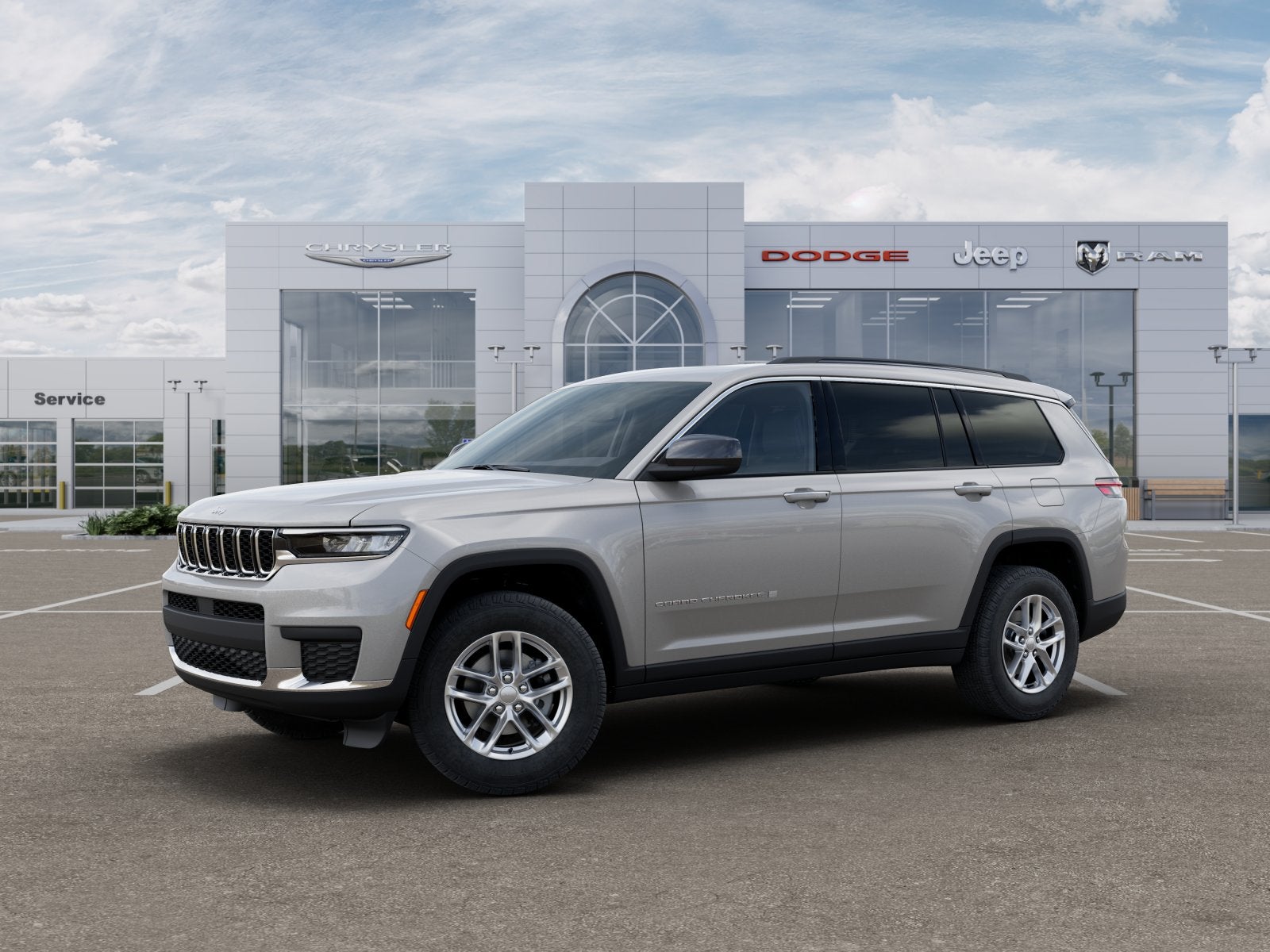 2025 Jeep Grand Cherokee GRAND CHEROKEE L LAREDO X 4X4
