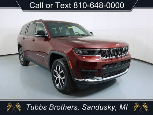 2025 Jeep Grand Cherokee GRAND CHEROKEE L LIMITED 4X4