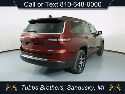 2025 Jeep Grand Cherokee GRAND CHEROKEE L LIMITED 4X4