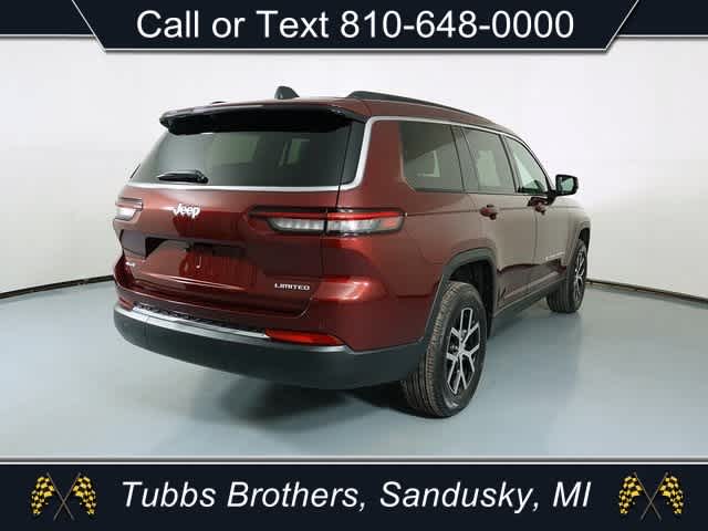 2025 Jeep Grand Cherokee GRAND CHEROKEE L LIMITED 4X4