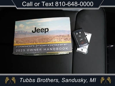 2025 Jeep Grand Cherokee GRAND CHEROKEE L LIMITED 4X4