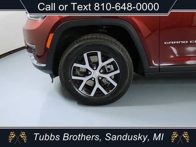 2025 Jeep Grand Cherokee GRAND CHEROKEE L LIMITED 4X4