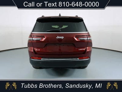 2025 Jeep Grand Cherokee GRAND CHEROKEE L LIMITED 4X4