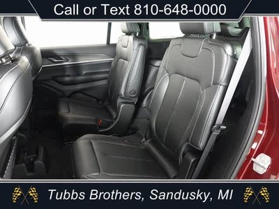 2025 Jeep Grand Cherokee GRAND CHEROKEE L LIMITED 4X4