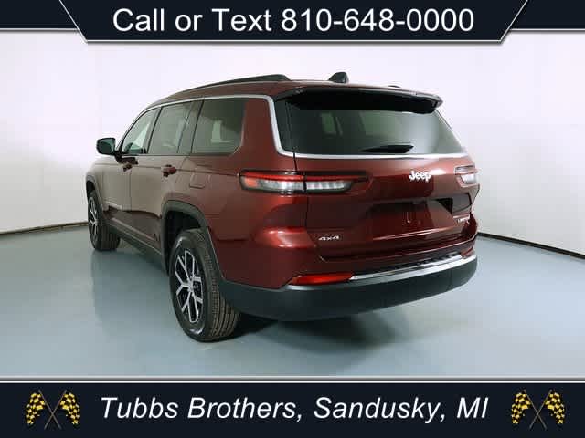 2025 Jeep Grand Cherokee GRAND CHEROKEE L LIMITED 4X4