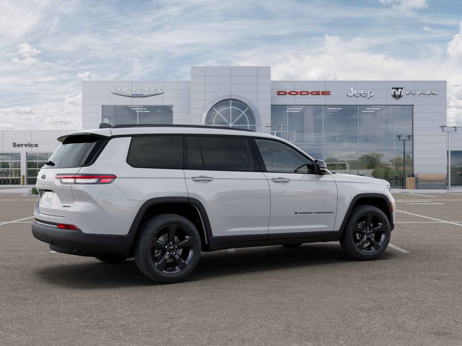 2025 Jeep Grand Cherokee GRAND CHEROKEE L LIMITED 4X4