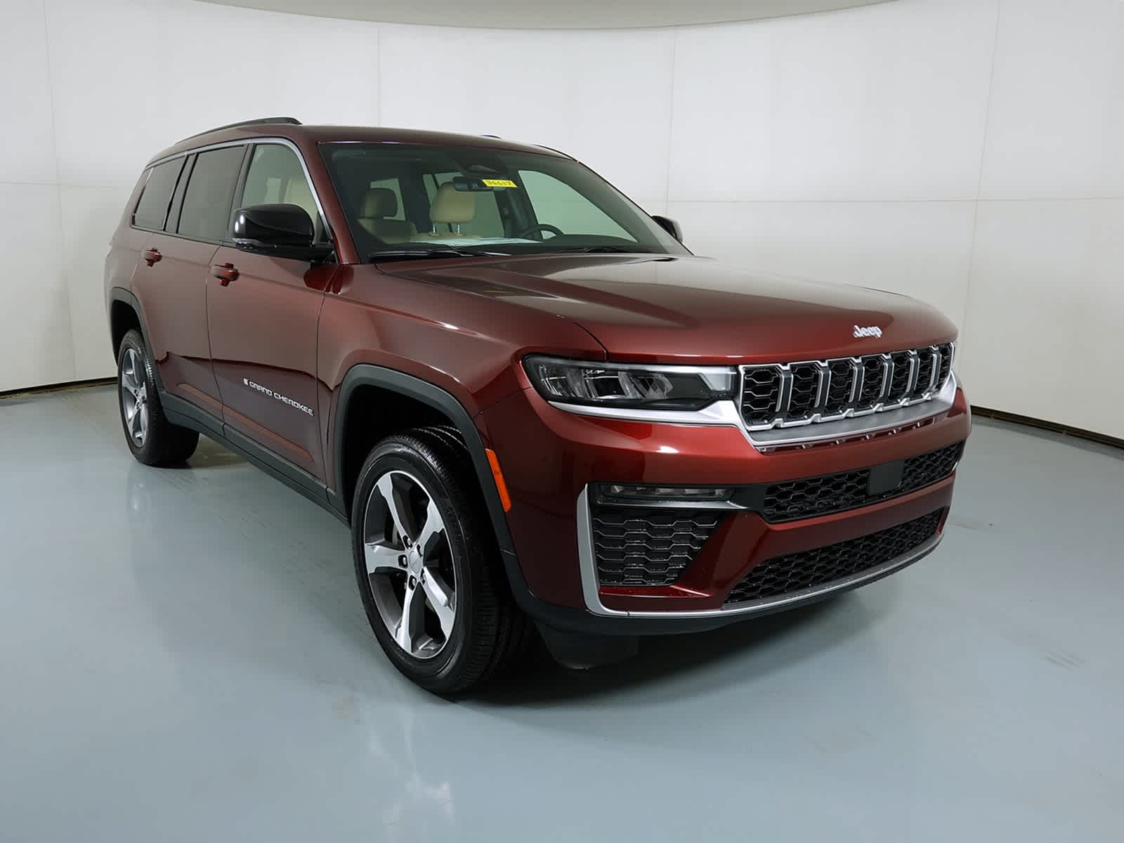 2026 Jeep Grand Cherokee GRAND CHEROKEE L LIMITED 4X4