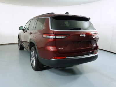 2026 Jeep Grand Cherokee GRAND CHEROKEE L LIMITED 4X4