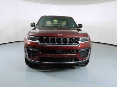 2026 Jeep Grand Cherokee GRAND CHEROKEE L LIMITED 4X4