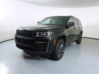 2026 Jeep Grand Cherokee GRAND CHEROKEE L LIMITED RESERVE 4X4