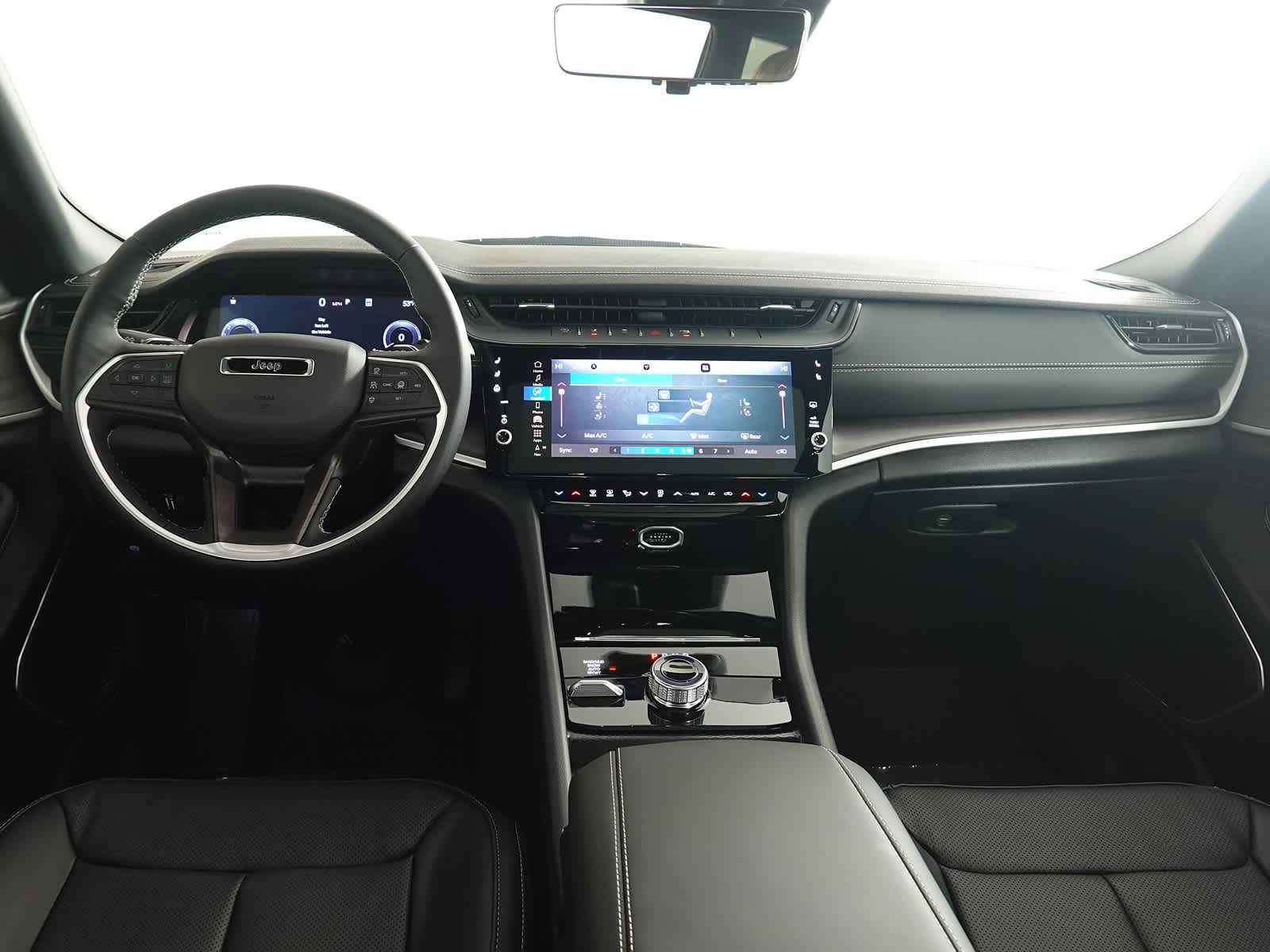 2026 Jeep Grand Cherokee GRAND CHEROKEE L LIMITED RESERVE 4X4