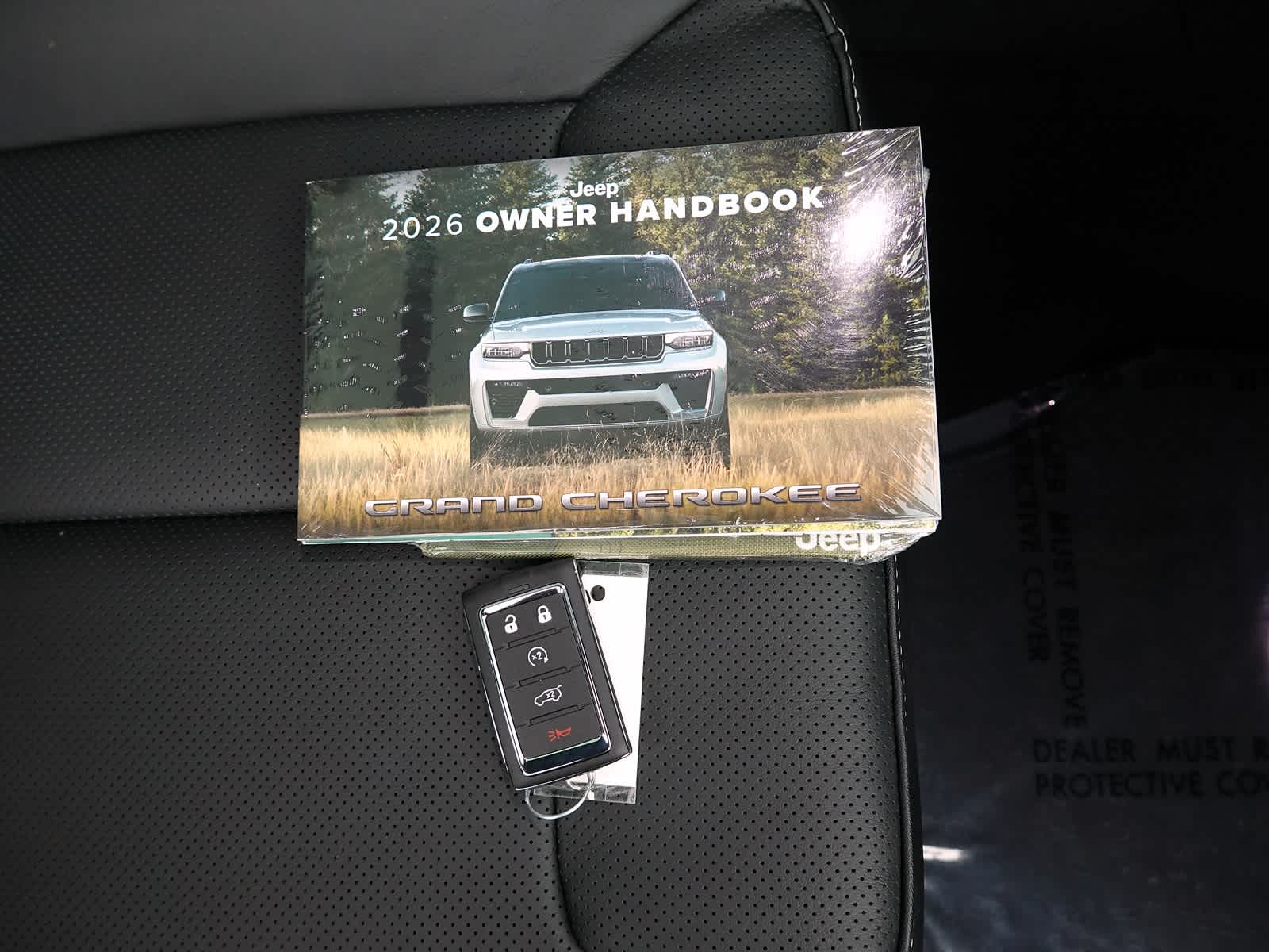 2026 Jeep Grand Cherokee GRAND CHEROKEE L LIMITED RESERVE 4X4