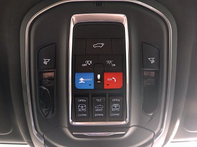 2026 Jeep Grand Cherokee GRAND CHEROKEE L LIMITED RESERVE 4X4