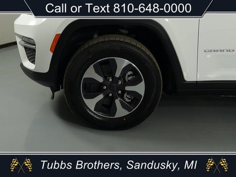 2024 Jeep Grand Cherokee 4xe GRAND CHEROKEE 4xe in Sandusky, MI - Tubbs Brothers, Inc