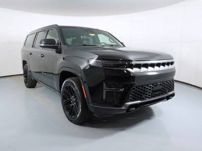 2026 Jeep Grand Wagoneer GRAND WAGONEER L LIMITED RESERVE 4X4