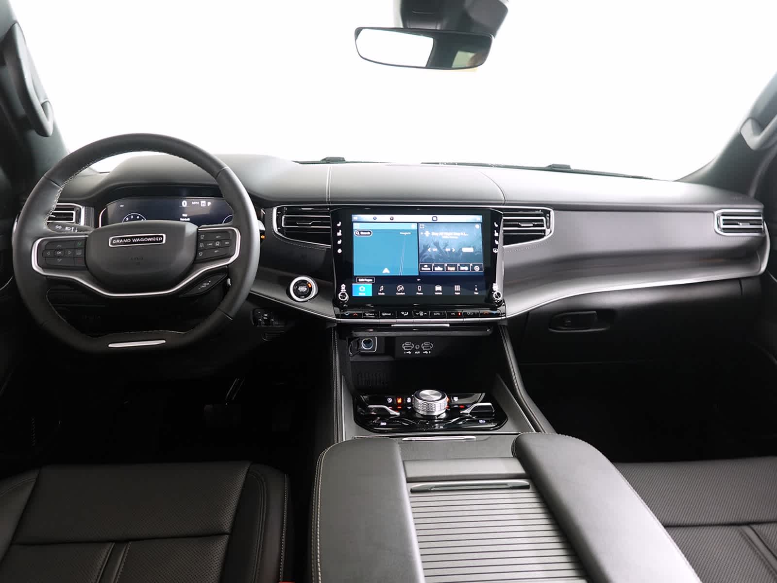 2026 Jeep Grand Wagoneer GRAND WAGONEER L LIMITED RESERVE 4X4