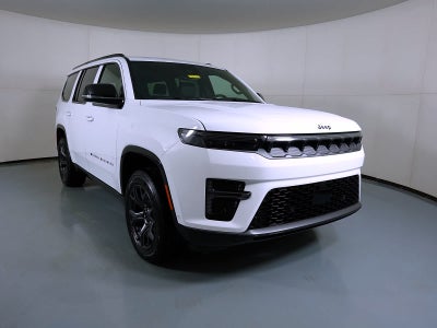 2026 Jeep Grand Wagoneer GRAND WAGONEER LIMITED ALTITUDE 4X4