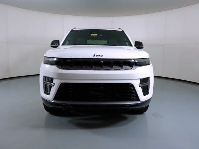 2026 Jeep Grand Wagoneer GRAND WAGONEER LIMITED ALTITUDE 4X4