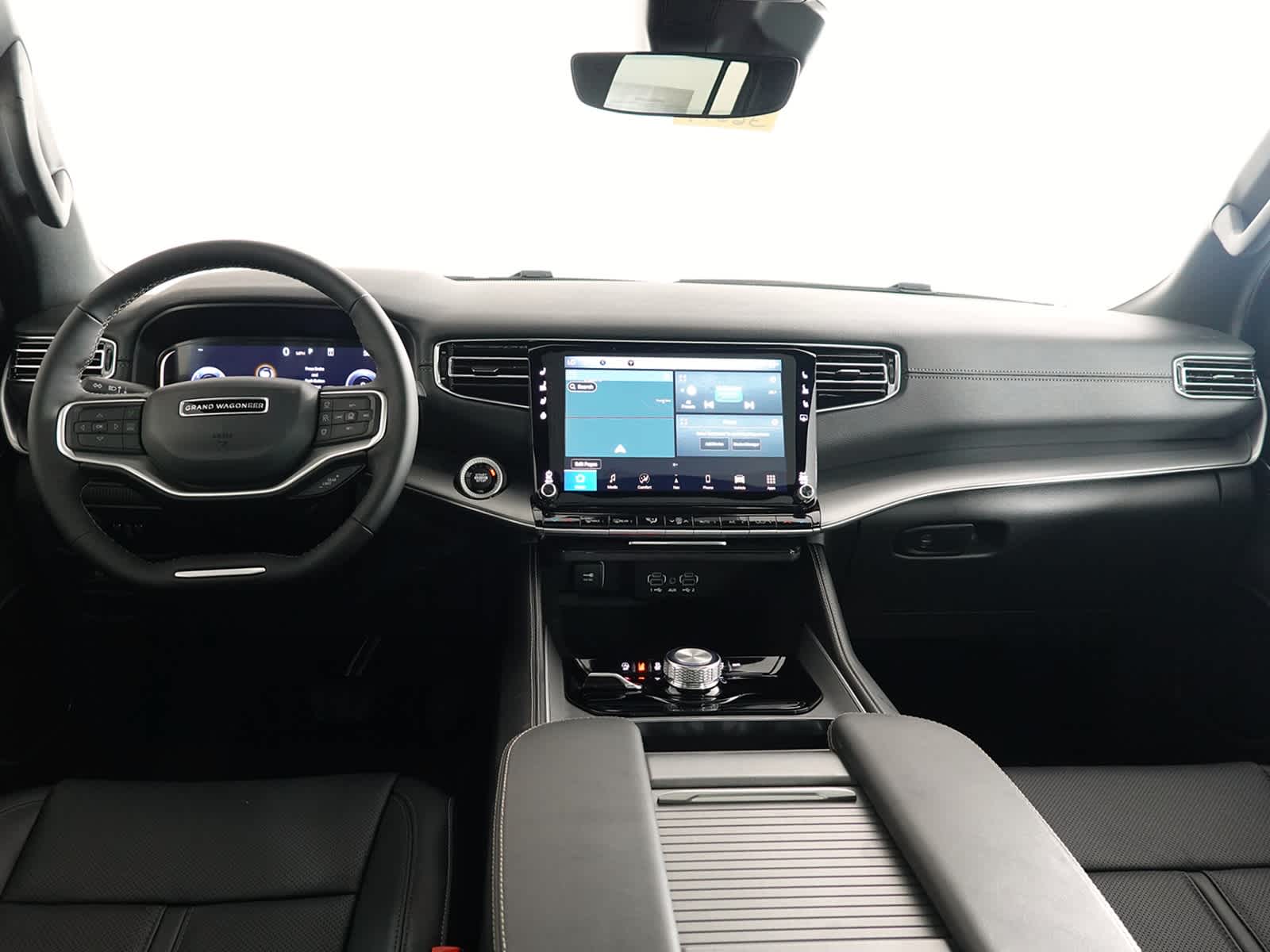 2026 Jeep Grand Wagoneer GRAND WAGONEER LIMITED ALTITUDE 4X4