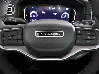 2026 Jeep Grand Wagoneer GRAND WAGONEER LIMITED ALTITUDE 4X4