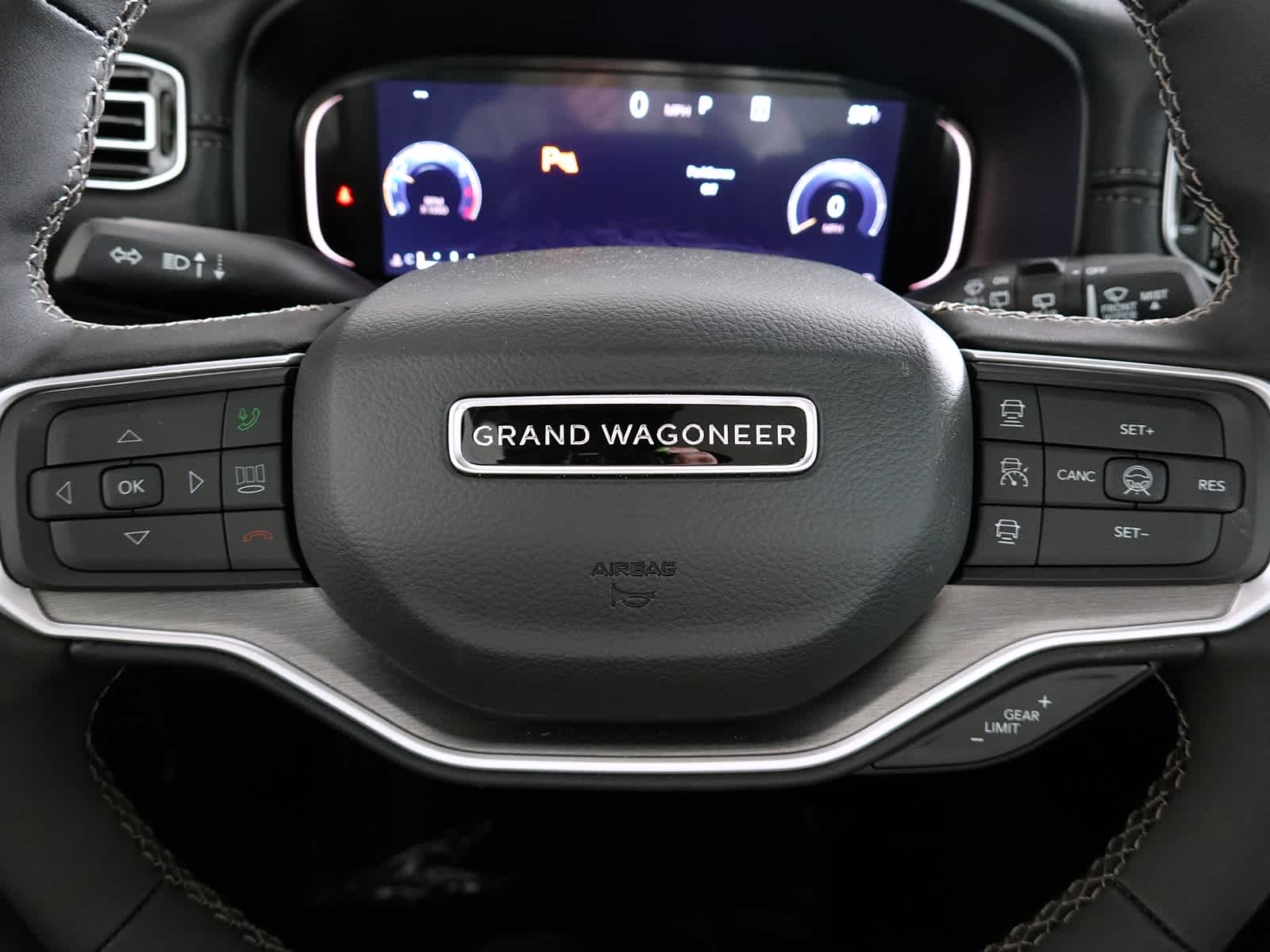 2026 Jeep Grand Wagoneer GRAND WAGONEER LIMITED ALTITUDE 4X4