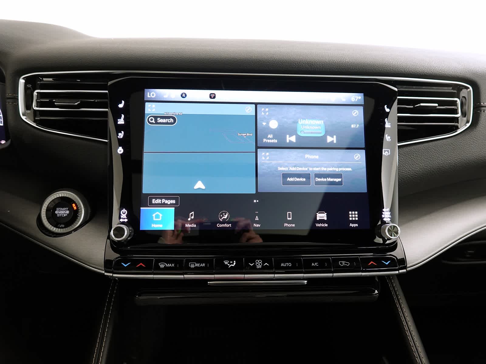 2026 Jeep Grand Wagoneer GRAND WAGONEER LIMITED ALTITUDE 4X4