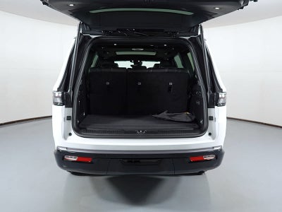 2026 Jeep Grand Wagoneer GRAND WAGONEER LIMITED ALTITUDE 4X4