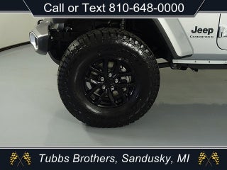2023 Jeep Gladiator GLADIATOR SPORT S 4X4 in Sandusky, MI - Tubbs Brothers, Inc