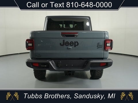 2024 Jeep Gladiator GLADIATOR WILLYS 4X4 in Sandusky, MI - Tubbs Brothers, Inc
