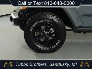 2024 Jeep Gladiator GLADIATOR WILLYS 4X4 in Sandusky, MI - Tubbs Brothers, Inc