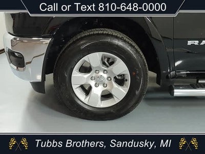 2025 RAM Ram 1500 RAM 1500 BIG HORN CREW CAB 4X4 5'7' BOX