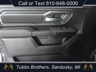 2025 RAM Ram 1500 RAM 1500 BIG HORN CREW CAB 4X4 5'7' BOX