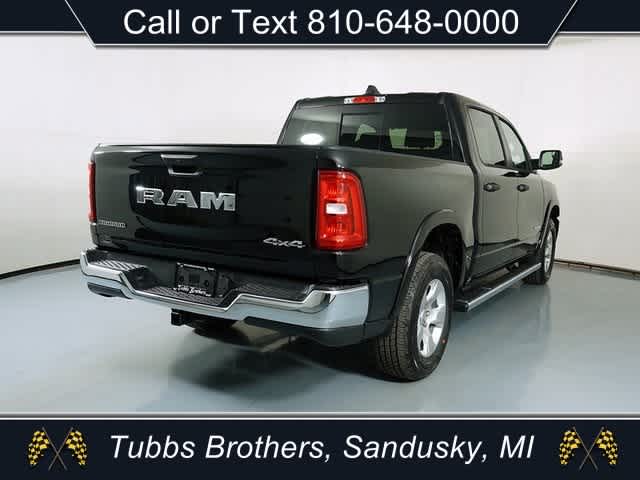 2025 RAM Ram 1500 RAM 1500 BIG HORN CREW CAB 4X4 5'7' BOX