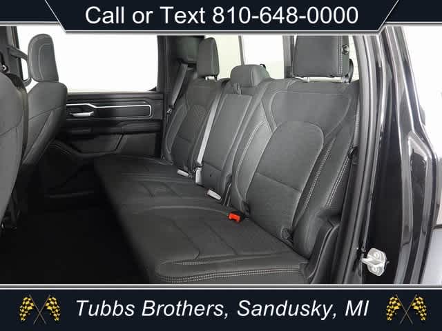 2025 RAM Ram 1500 RAM 1500 BIG HORN CREW CAB 4X4 5'7' BOX