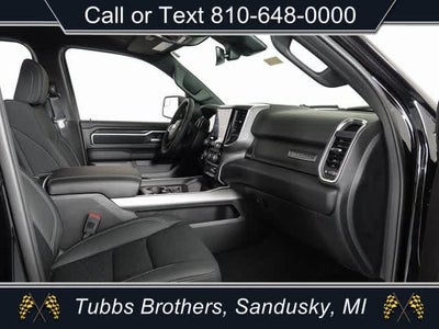 2025 RAM Ram 1500 RAM 1500 BIG HORN CREW CAB 4X4 5'7' BOX