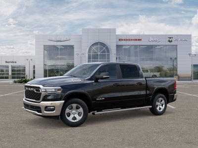 2025 RAM Ram 1500 RAM 1500 BIG HORN CREW CAB 4X4 5'7' BOX