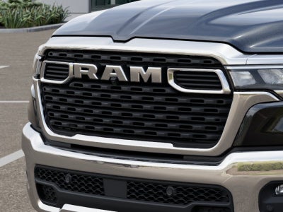 2025 RAM Ram 1500 RAM 1500 BIG HORN CREW CAB 4X4 5'7' BOX