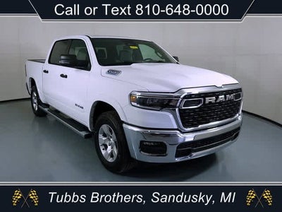 2025 RAM Ram 1500 RAM 1500 BIG HORN CREW CAB 4X4 5'7' BOX