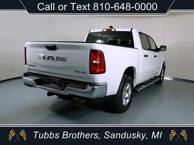 2025 RAM Ram 1500 RAM 1500 BIG HORN CREW CAB 4X4 5'7' BOX