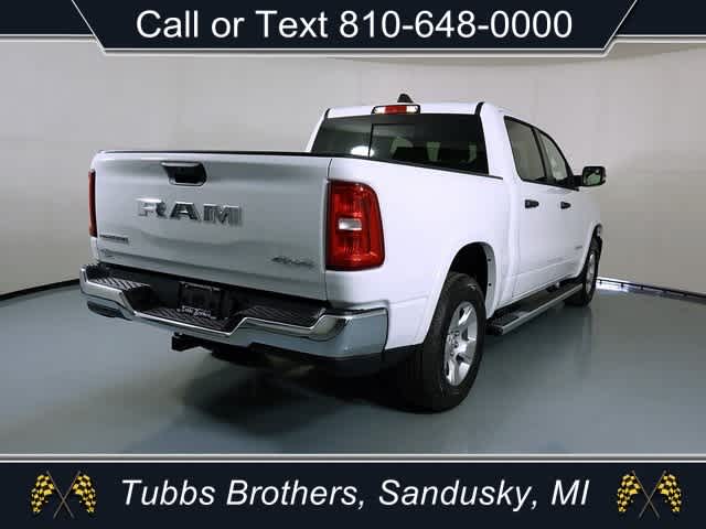 2025 RAM Ram 1500 RAM 1500 BIG HORN CREW CAB 4X4 5'7' BOX