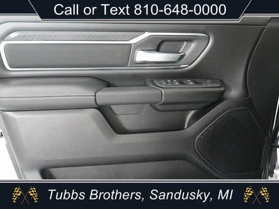 2025 RAM Ram 1500 RAM 1500 BIG HORN CREW CAB 4X4 5'7' BOX