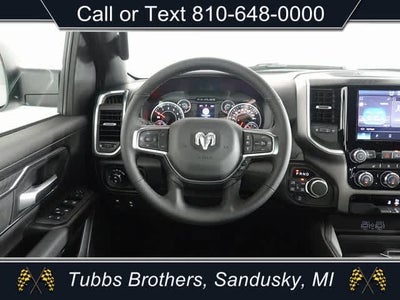 2025 RAM Ram 1500 RAM 1500 BIG HORN CREW CAB 4X4 5'7' BOX