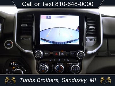 2025 RAM Ram 1500 RAM 1500 BIG HORN CREW CAB 4X4 5'7' BOX